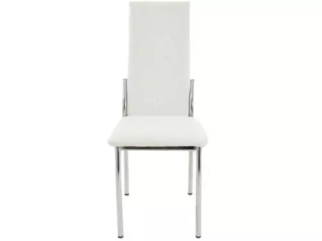 Стул бакарди (аврора) белый 43x102x37 см.