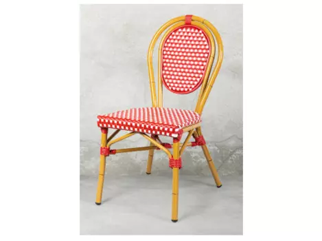 Стул bamboo (desondo) коричневый 57x88x46 см.