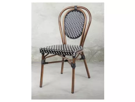 Стул bamboo (desondo) коричневый 58x87x44 см.