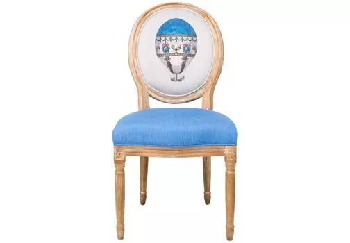 Стул «баньоль» (object desire) голубой 62.0x101.0x50.0 см.