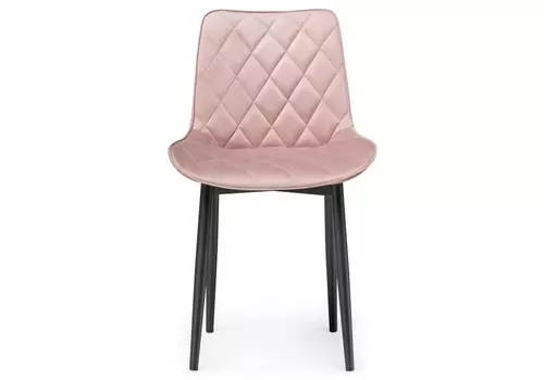 Стул баодин (woodville) розовый 50x84x54 см.