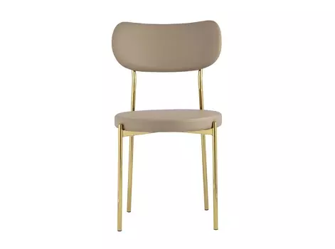 Стул барбара (stoolgroup) бежевый 48x85.0x53.0 см.