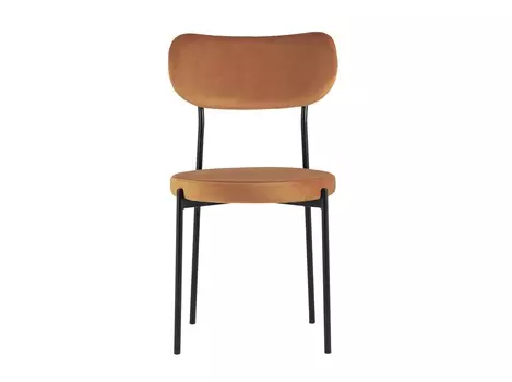 Стул барбара (stoolgroup) оранжевый 48x85x53 см.