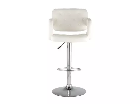 Стул барный бентли (stoolgroup) белый 62x115x53 см.