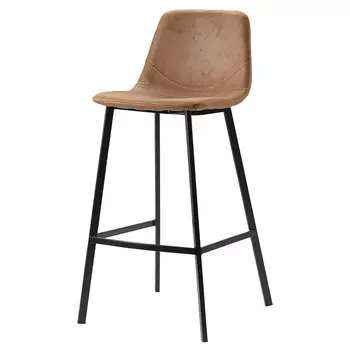 Стул барный berg (berg) коричневый 47x99x50 см.