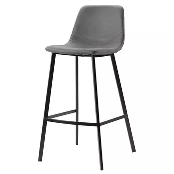 Стул барный berg (berg) серый 47x99x50 см.