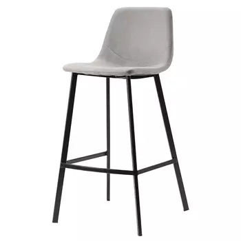 Стул барный berg (berg) серый 47x99x50 см.