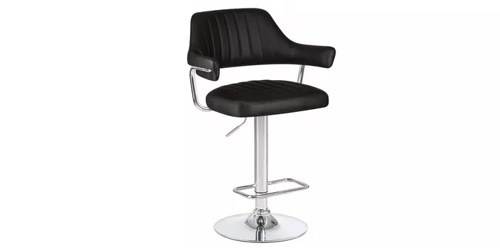 Стул барный charly (dobrin) черный 61x82x54 см.