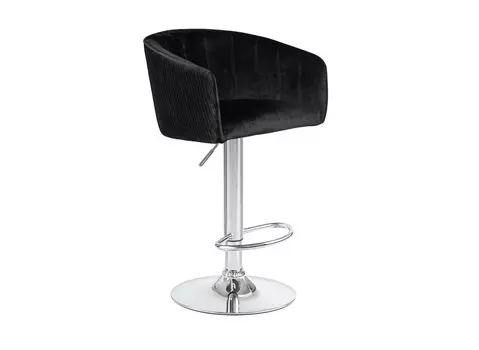 Стул барный darcy черный (dobrin) черный 51x107x51 см.