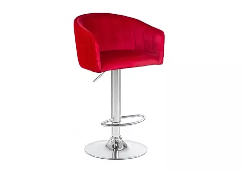 Стул барный darcy малиновый (dobrin) красный 51x107x51 см.
