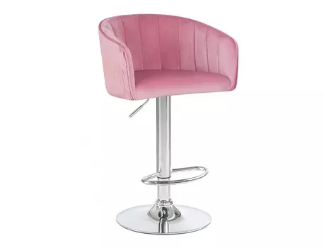 Стул барный darcy розовый (dobrin) розовый 51x107x51 см.