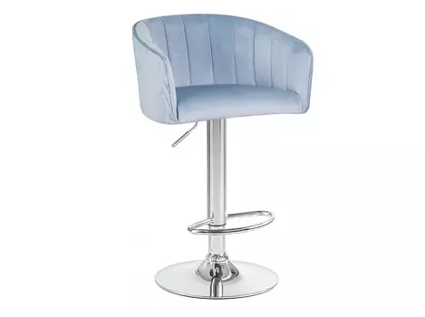 Стул барный darcy серо-голубой (dobrin) голубой 51x107x51 см.