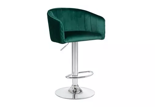 Стул барный darcy зеленый (dobrin) зеленый 51x107x51 см.