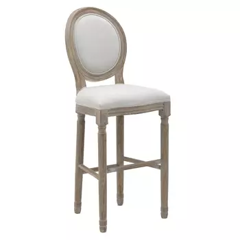 Стул барный desiredly (to4rooms) коричневый 48x116x46 см.