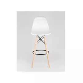 Стул барный eames dsw (stool group) белый