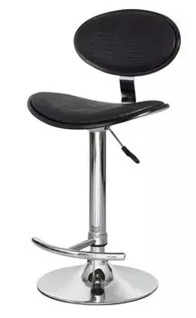 Стул барный (europe style) черный 50x114x48 см.