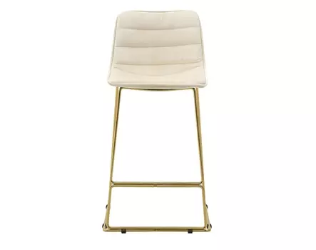 Стул барный felicia (to4rooms) бежевый 49.0x90.5x51.0 см.