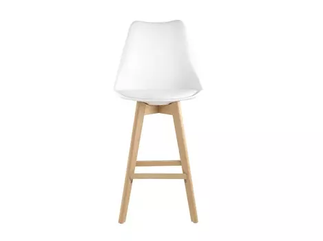 Стул барный frankfurt (stoolgroup) белый 48x112x57 см.