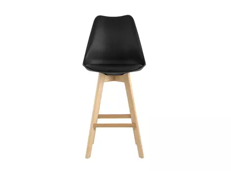 Стул барный frankfurt (stoolgroup) черный 48x112x57 см.