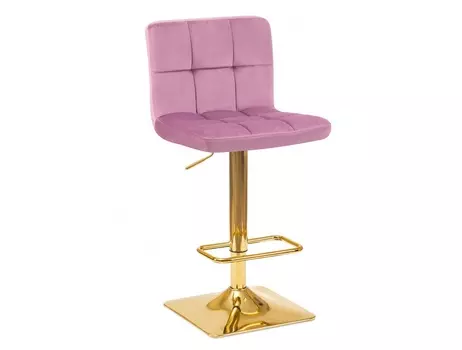 Стул барный goldie (dobrin) фиолетовый 42x94x52 см.