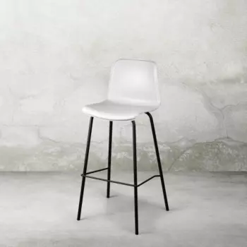 Стул барный grey (desondo) белый