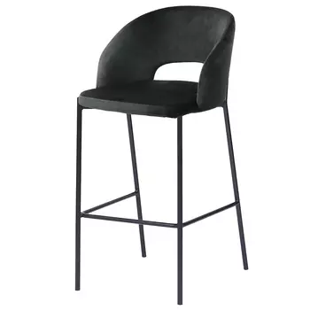 Стул барный horace (bergenson bjorn) серый 53x98x50 см.