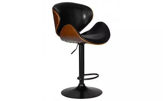 Стул барный jack black (dobrin) черный 52x96x55 см.