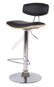 Стул барный jy1926 черный (esf) черный 41.5x86.5x44.5 см.