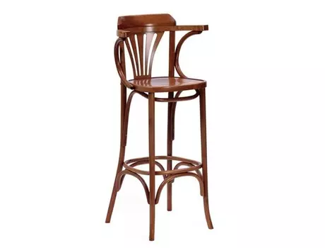 Стул барный катрин (r-home) коричневый 53x115x48 см.