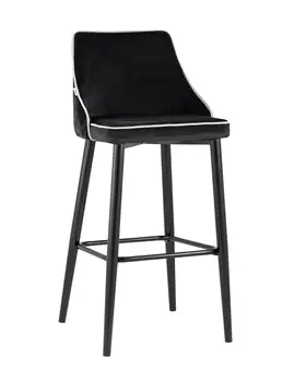 Стул барный коби (stoolgroup) черный 47x106x51 см.