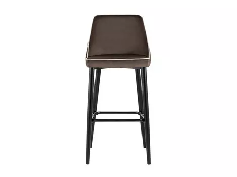 Стул барный коби (stoolgroup) коричневый 47x106x51 см.