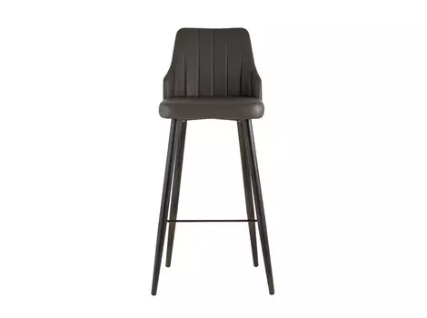 Стул барный коналл (stoolgroup) коричневый 56x105x56 см.