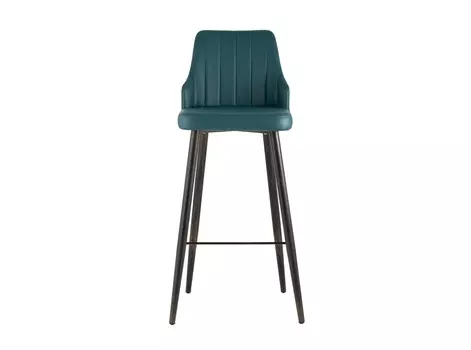 Стул барный коналл (stoolgroup) синий 56x105x56 см.