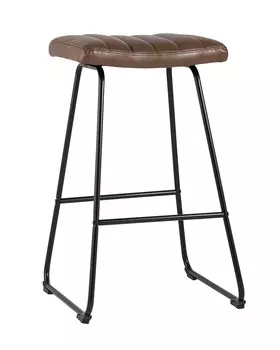 Стул барный ковбой (stoolgroup) коричневый 40x73x31 см.