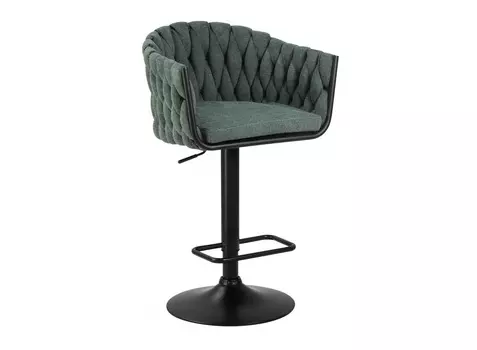 Стул барный leon зеленый (dobrin) зеленый 55x110x49 см.