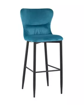 Стул барный лилиан (stoolgroup) голубой 47x109x41 см.