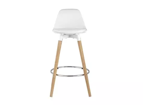 Стул барный мартин (stoolgroup) белый 36x92x35 см.