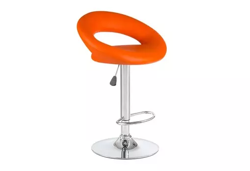 Стул барный mira оранжевый (dobrin) оранжевый 53x102x47 см.