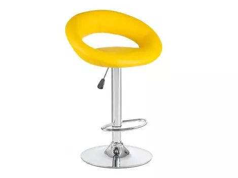 Стул барный mira желтый (dobrin) желтый 53x102x47 см.