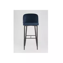 Стул барный оскар (stool group) синий 46x104x43 см.