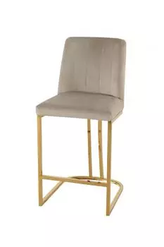 Стул барный пресли dx-2296-1, бежевый (ist casa) бежевый