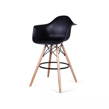 Стул барный ravel (desondo) черный 58x103x51 см.