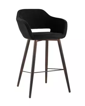 Стул барный саймон (stoolgroup) черный 61x104x65 см.
