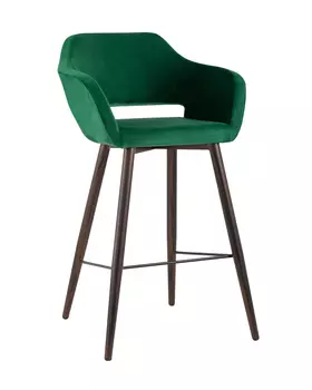 Стул барный саймон (stoolgroup) зеленый 61x104x65 см.