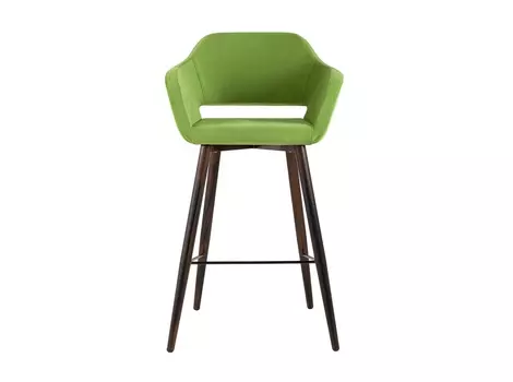 Стул барный саймон (stoolgroup) зеленый 61x104x65 см.