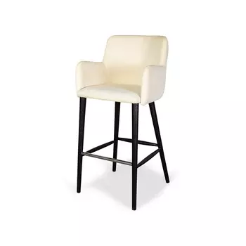 Стул барный stewart (desondo) белый 57x108x55 см.