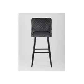 Стул барный ститч (stool group) серый 48x109x42 см.