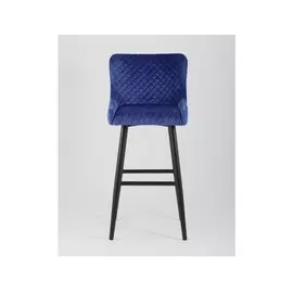 Стул барный ститч (stool group) синий 48x109x42 см.