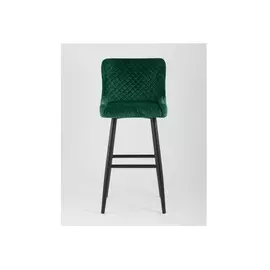 Стул барный ститч (stool group) зеленый 48x109x42 см.