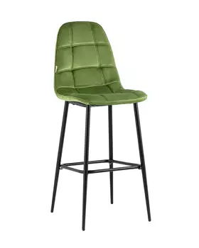 Стул барный тейлор (stoolgroup) зеленый 44x113x52 см.